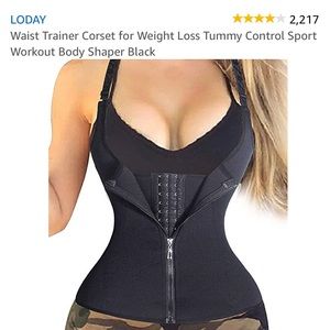 Waist trainer